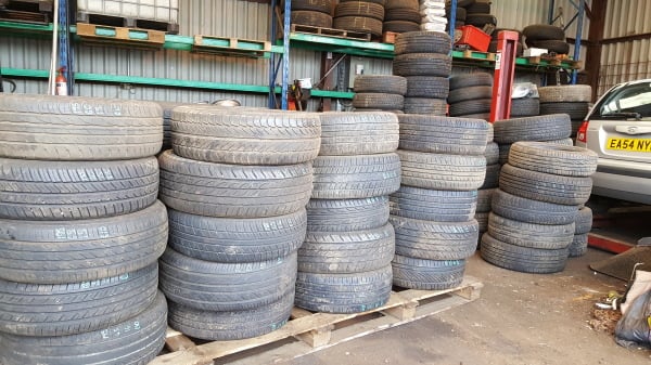 Part worn tyres at KC Forrest