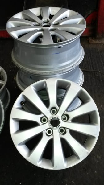 Alloy wheels available at KC Forrest