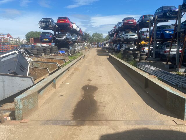 KC Forrest vehicle storage yard